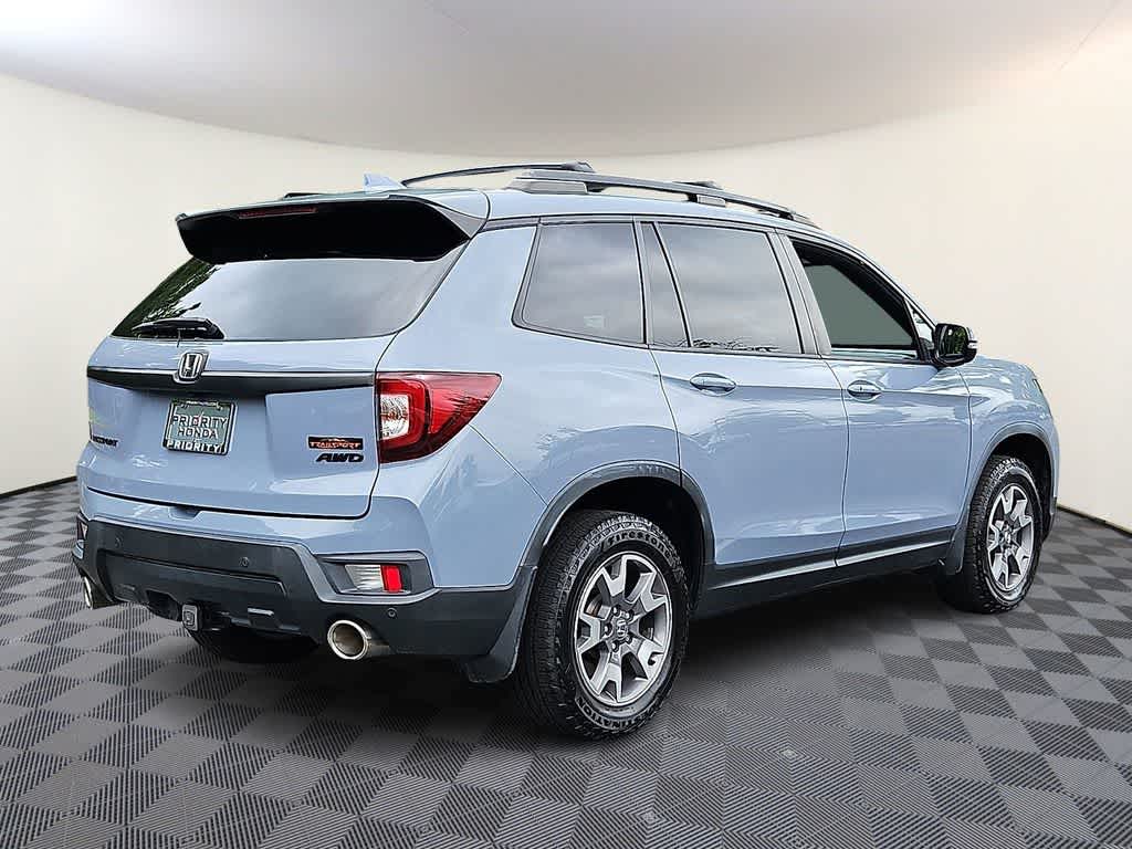 2022 Honda Passport TrailSport