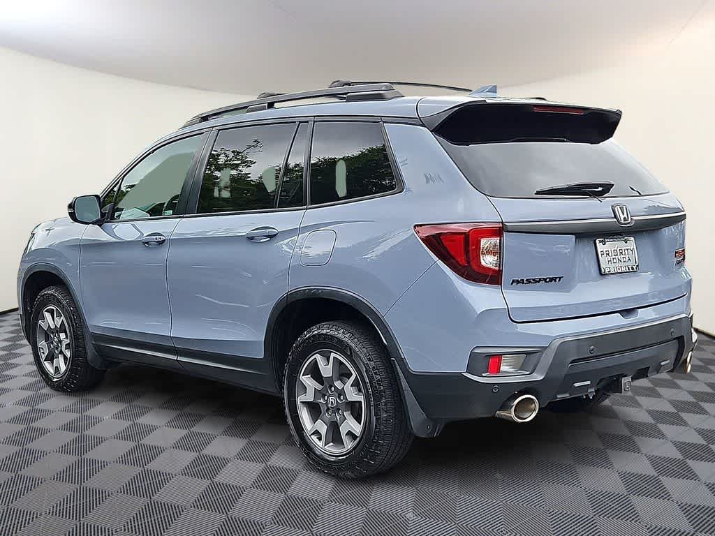 2022 Honda Passport TrailSport
