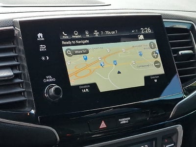 2019 Honda Passport Touring