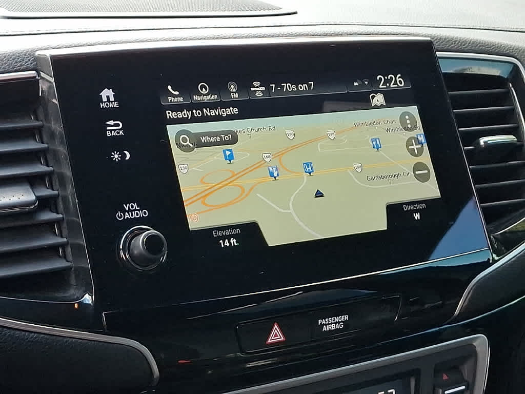 2019 Honda Passport Touring