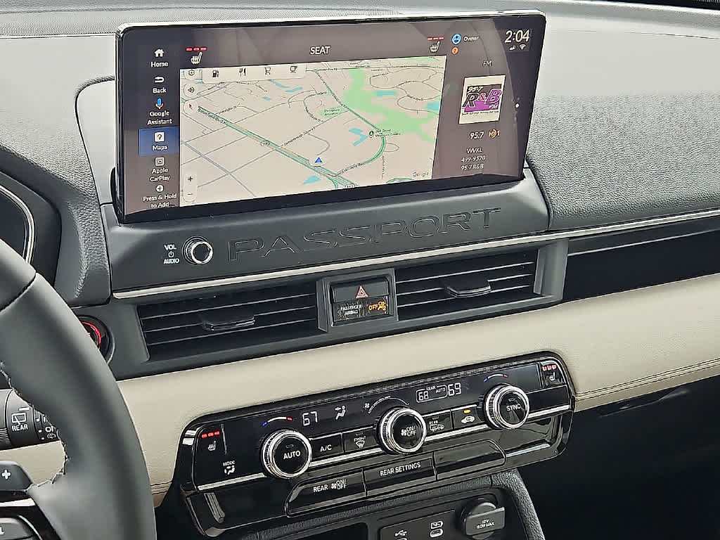 2026 Honda Passport RTL Towing