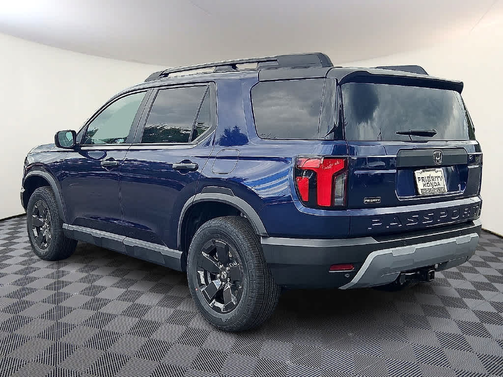 2026 Honda Passport RTL Towing