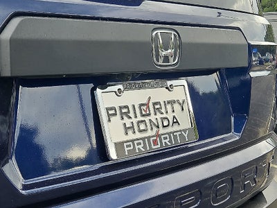 2026 Honda Passport RTL Towing
