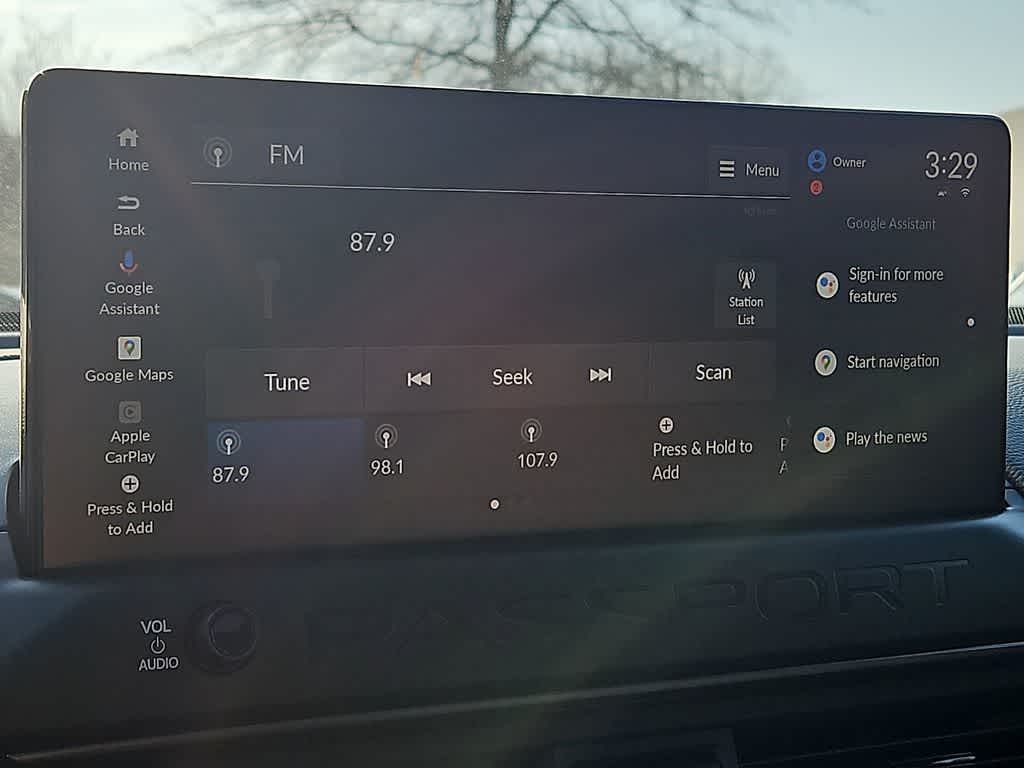 2026 Honda Passport TrailSport