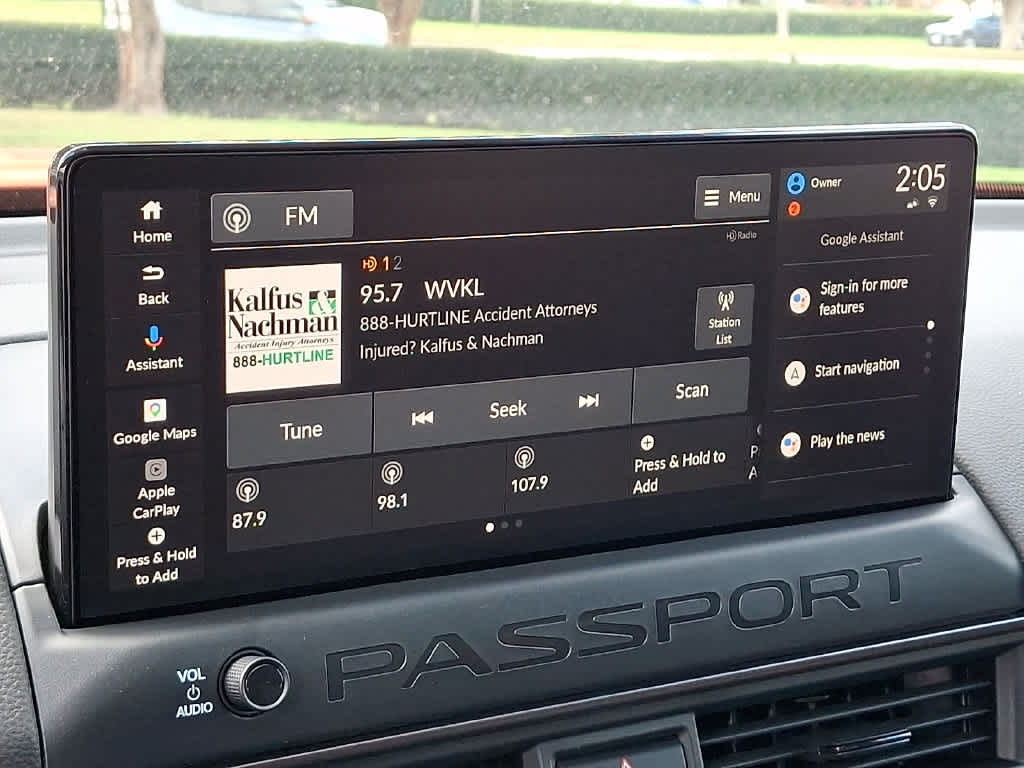 2026 Honda Passport TrailSport