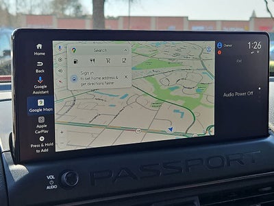 2026 Honda Passport TrailSport