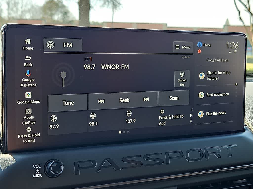 2026 Honda Passport TrailSport