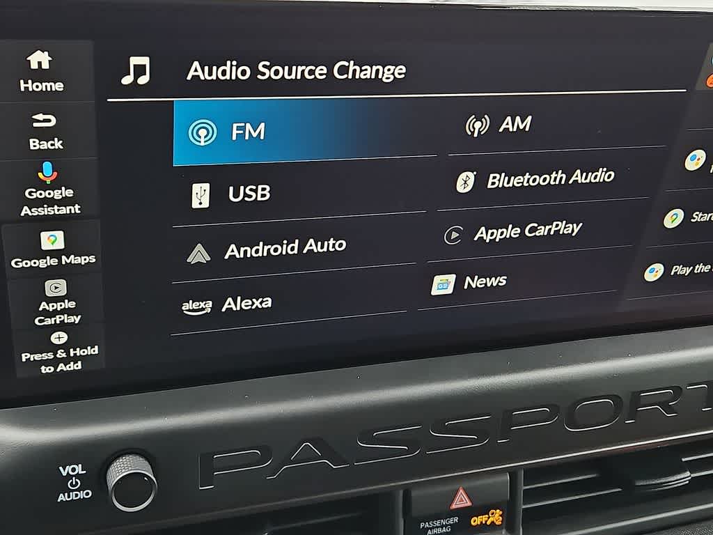 2026 Honda Passport TrailSport