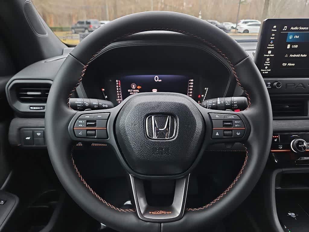 2026 Honda Passport TrailSport