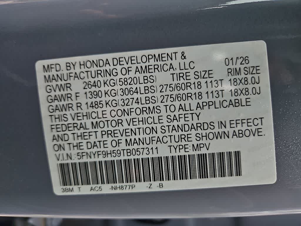 2026 Honda Passport TrailSport