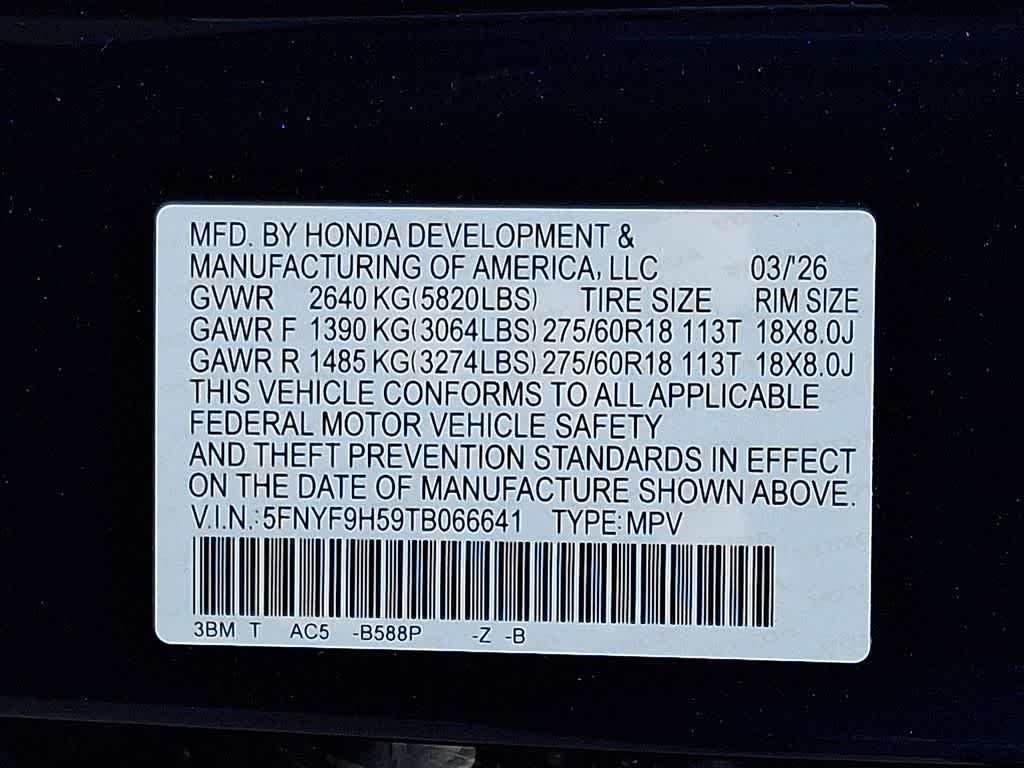 2026 Honda Passport TrailSport