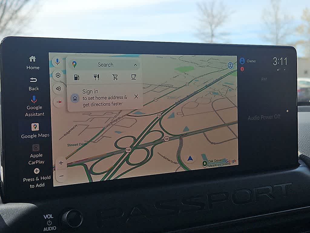 2026 Honda Passport TrailSport Blackout