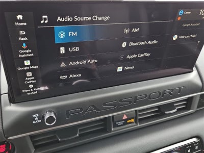 2026 Honda Passport TrailSport Elite