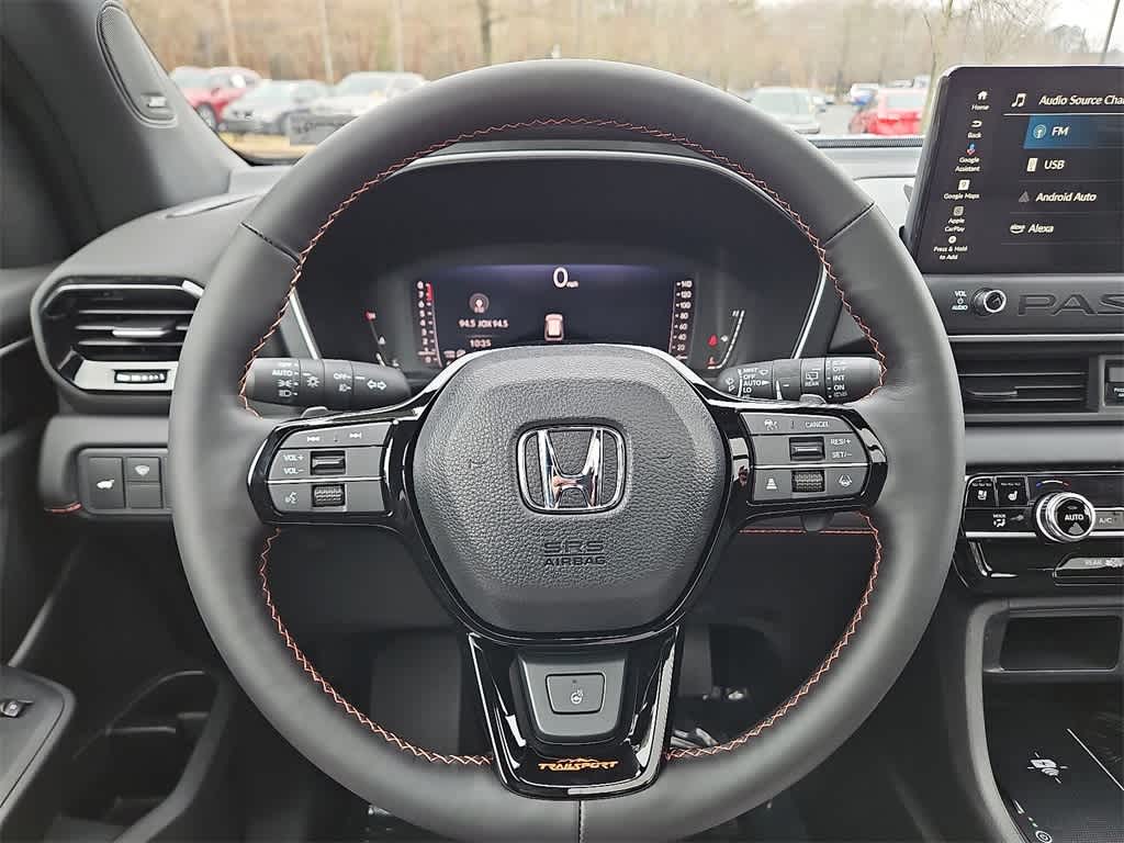 2026 Honda Passport TrailSport Elite