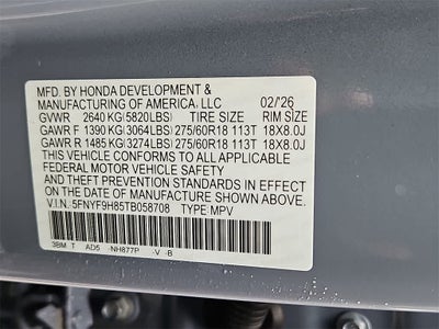 2026 Honda Passport TrailSport Elite