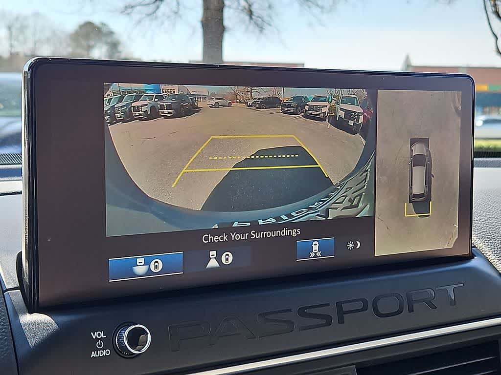 2026 Honda Passport TrailSport Elite