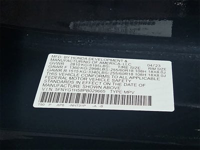 2023 Honda Pilot EX-L 7 Passenger