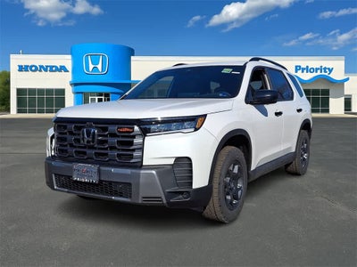 2026 Honda Pilot TrailSport