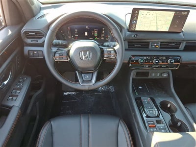 2026 Honda Pilot TrailSport