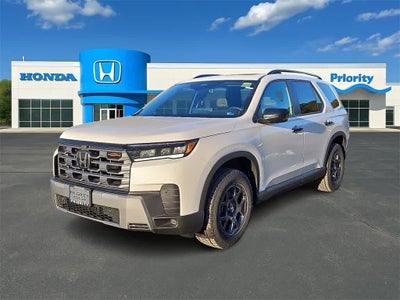 2026 Honda Pilot TrailSport