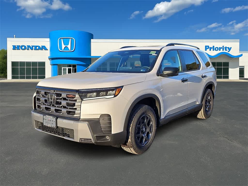 2026 Honda Pilot TrailSport