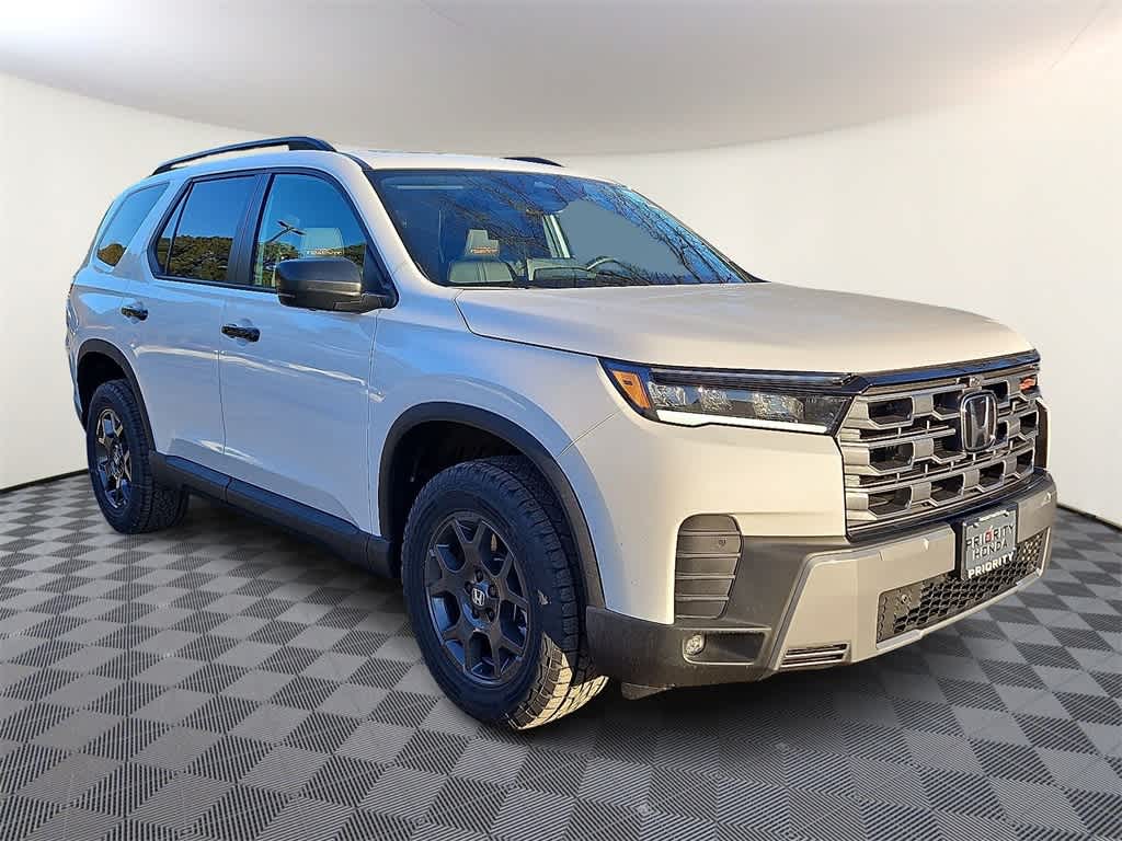 2026 Honda Pilot TrailSport