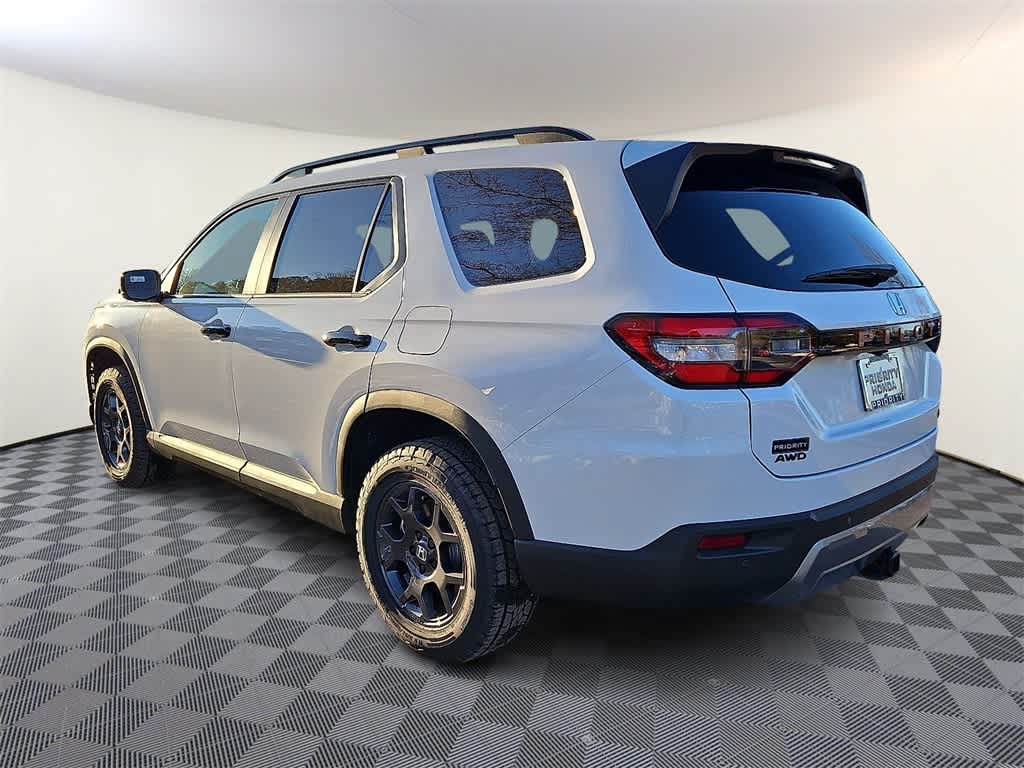 2026 Honda Pilot TrailSport
