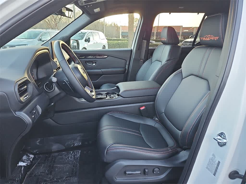 2026 Honda Pilot TrailSport