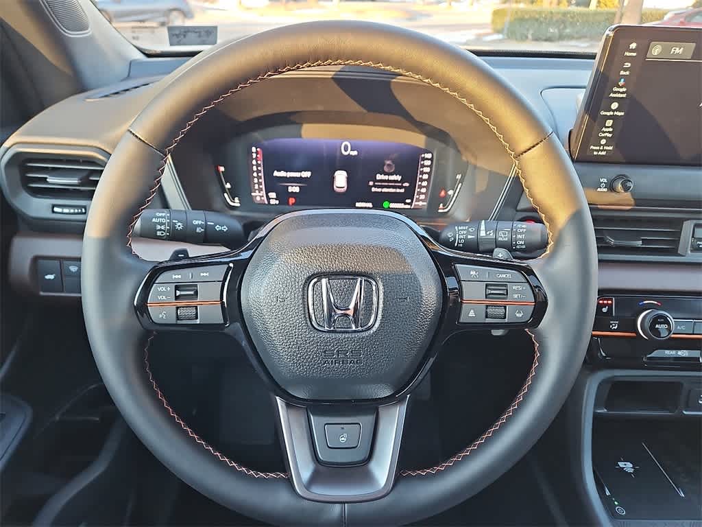 2026 Honda Pilot TrailSport