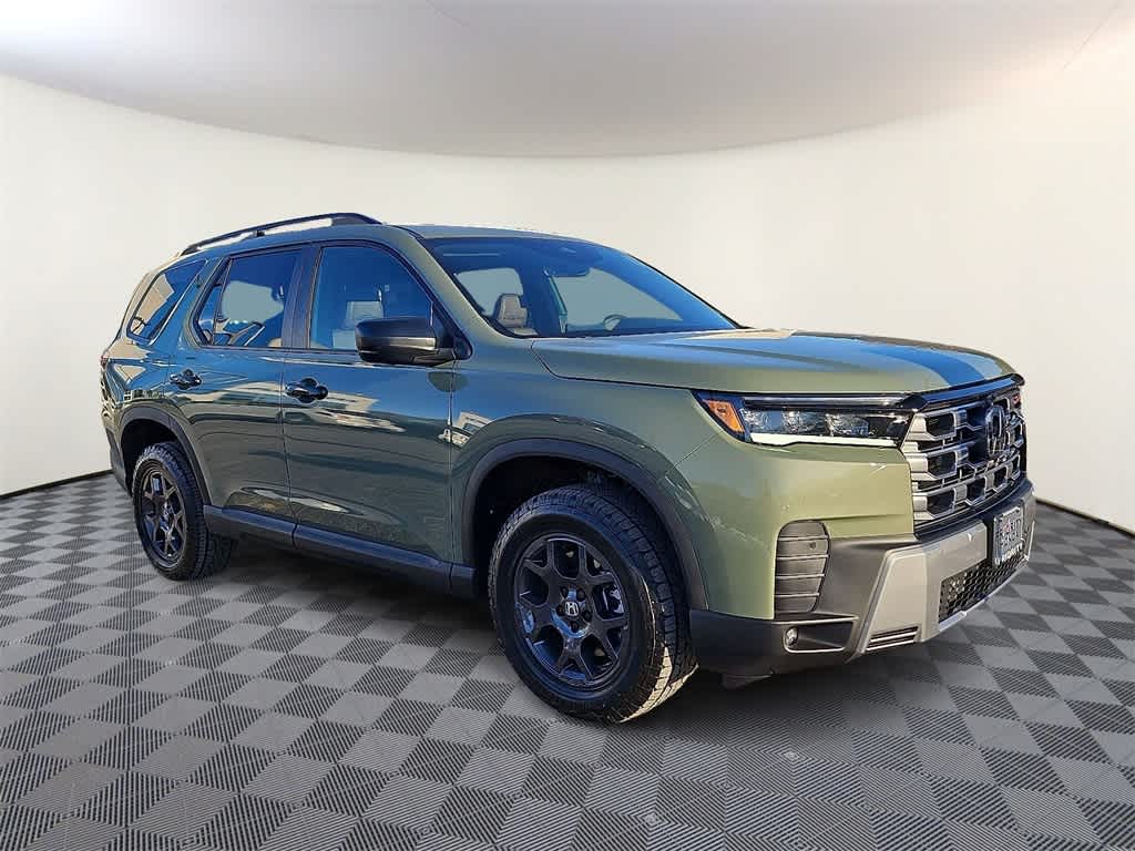 2026 Honda Pilot TrailSport