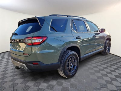 2026 Honda Pilot TrailSport