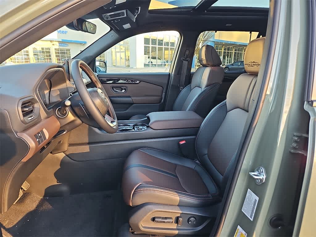 2026 Honda Pilot TrailSport