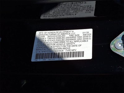 2026 Honda Pilot Touring S