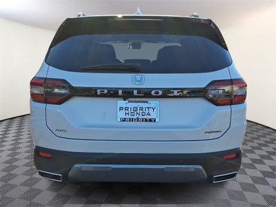 2026 Honda Pilot Touring