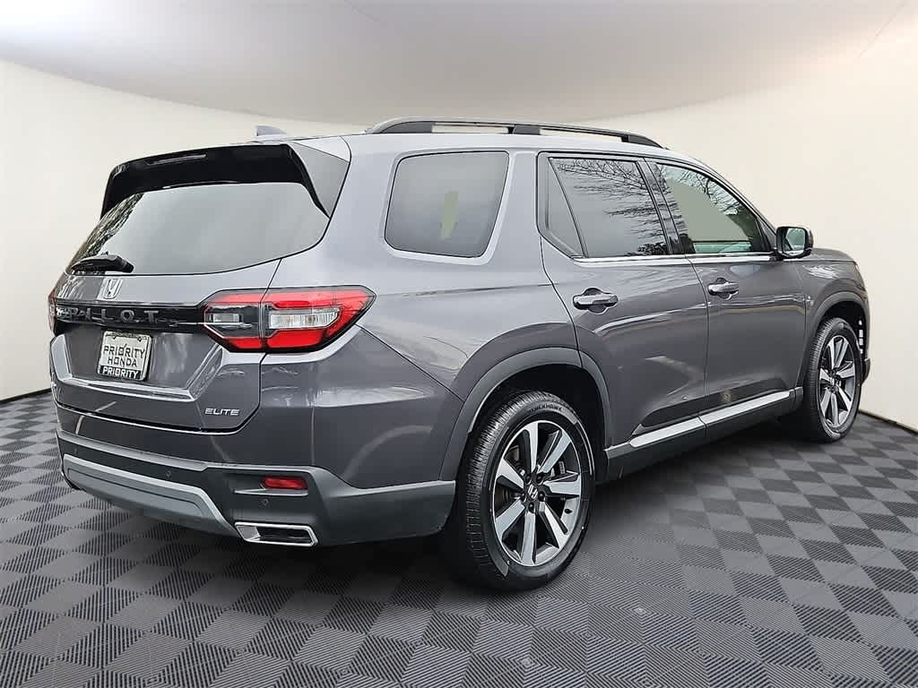 2023 Honda Pilot Elite