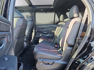 2026 Honda Pilot Black Edition