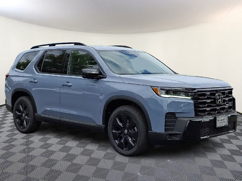 2026 Honda Pilot Black Edition