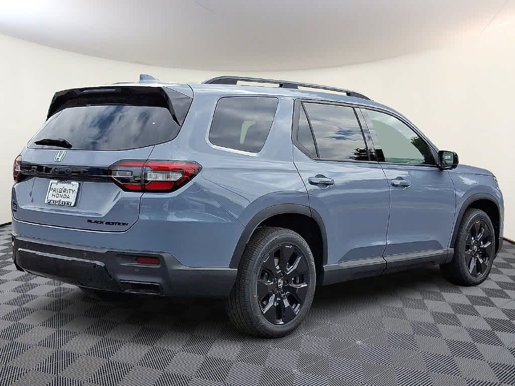 2026 Honda Pilot Black Edition