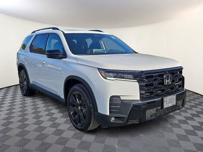 2026 Honda Pilot Black Edition