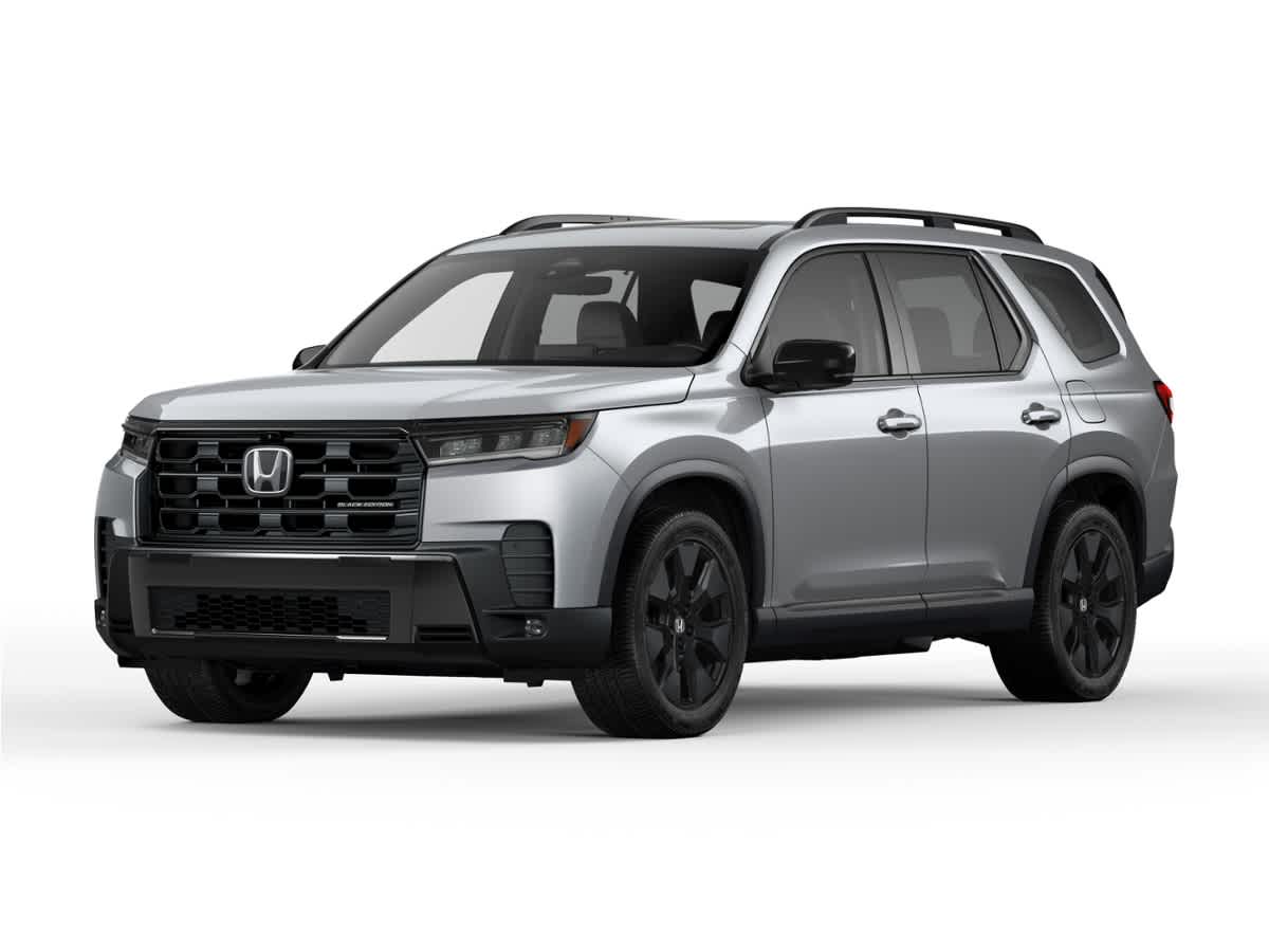 2026 Honda Pilot Black Edition