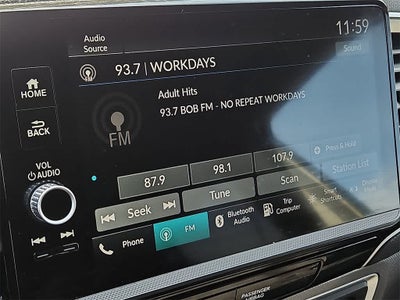 2025 Honda Ridgeline Sport