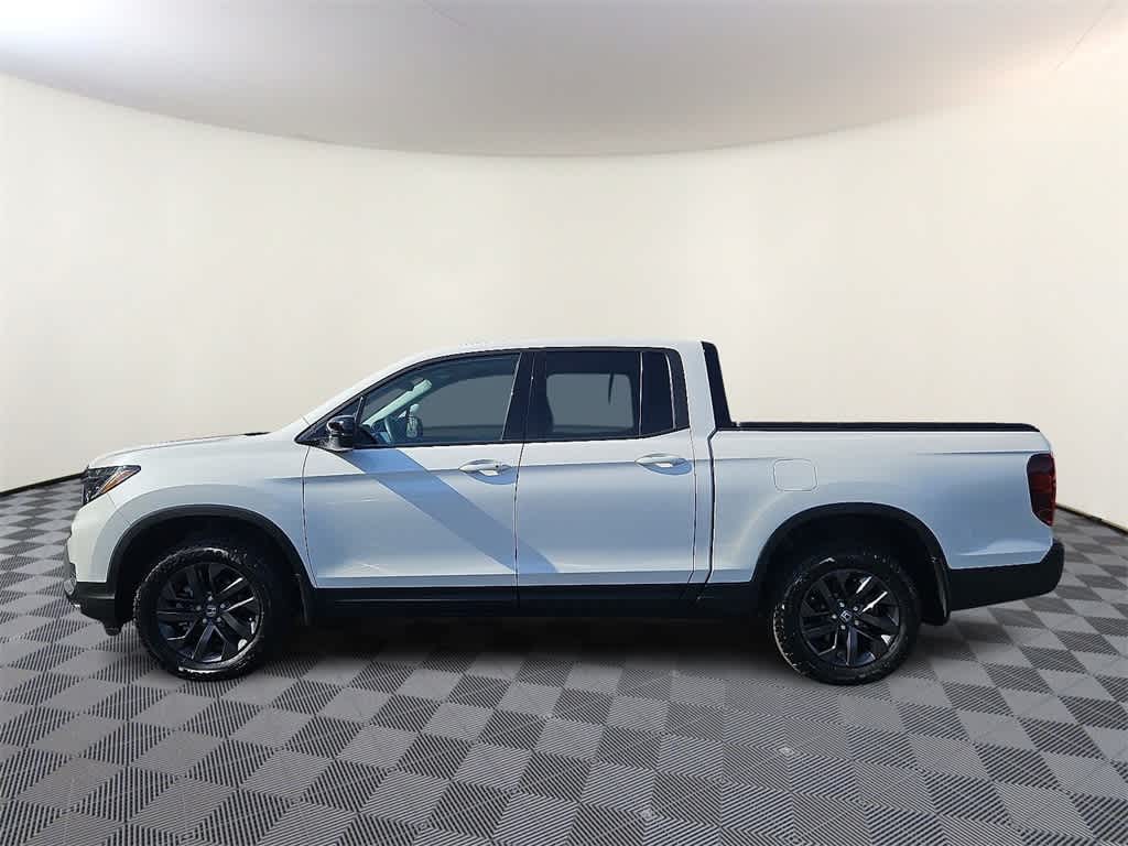2025 Honda Ridgeline Sport
