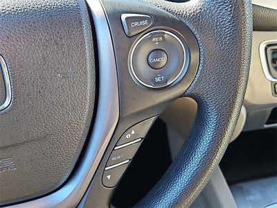 2017 Honda Ridgeline RTS