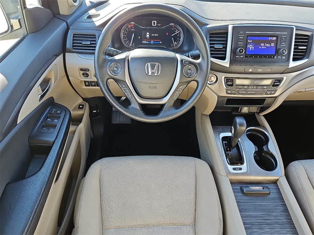 2017 Honda Ridgeline RTS