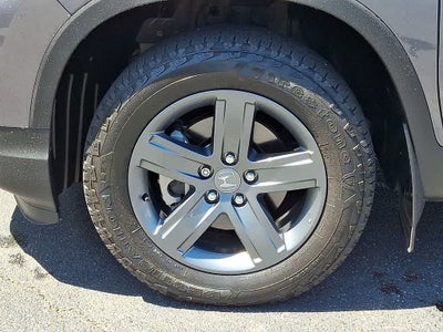 2023 Honda Ridgeline RTL