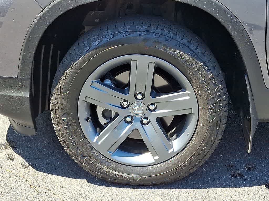 2023 Honda Ridgeline RTL