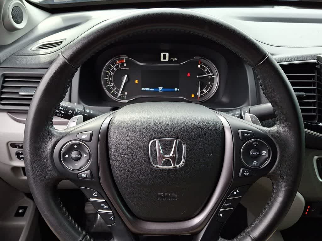 2021 Honda Ridgeline RTL