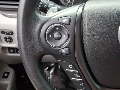 2021 Honda Ridgeline RTL