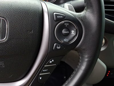 2021 Honda Ridgeline RTL