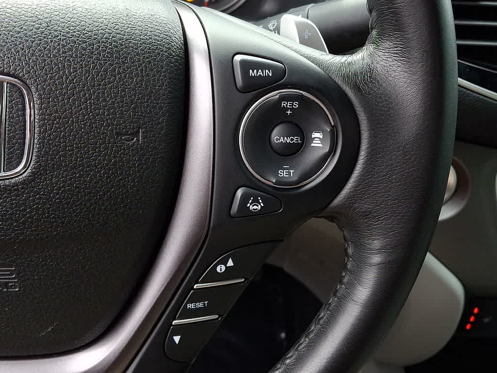 2021 Honda Ridgeline RTL